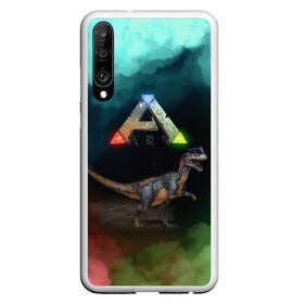 Чехол для Honor P30 с принтом Ark Survival | Арк Сурвивал (Z) в Новосибирске, Силикон | Область печати: задняя сторона чехла, без боковых панелей | Тематика изображения на принте: ark | ark survival evolved | dino | fittest | game | survival | survival of the fittest | unreal engine | арк сурвивал | выживание | динозавр | игры | симулятором выживания | сюрвивал | тродон | ютараптор