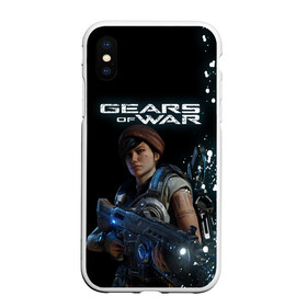 Чехол для iPhone XS Max матовый с принтом GEARS OF WAR | ШЕСТЕРЕНКИ (Z) в Новосибирске, Силикон | Область печати: задняя сторона чехла, без боковых панелей | Тематика изображения на принте: gears | gears 5 | gears of war | gears of war 5 | имульсия | механизмы войны | шестерёнка | шестерёнки | шестерня