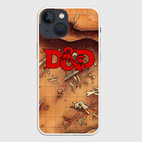 Чехол для iPhone 13 mini с принтом Dungeons and Dragons | DD в Новосибирске,  |  | dd | dragon | dungeons and dragons | днд | дракон | драконы | подземелья и драконы