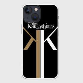 Чехол для iPhone 13 mini с принтом Keeping up with Kardashians в Новосибирске,  |  | clothing style | emblem | fashion brand | jenner | kardashian | keeping up with kardashians | дженнер | кардашьян | модный брэнд | семейство | стиль одежды | эмблема