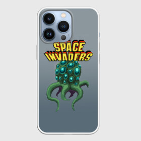 Чехол для iPhone 13 Pro с принтом Space Invaders | Old game (Z) в Новосибирске,  |  | dendy | invaders | nintendo | shootem up | space invaders | денди | захватчики | космические захватчики | су имбэ | чужаки