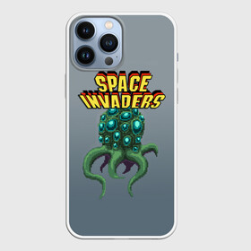 Чехол для iPhone 13 Pro Max с принтом Space Invaders | Old game (Z) в Новосибирске,  |  | dendy | invaders | nintendo | shootem up | space invaders | денди | захватчики | космические захватчики | су имбэ | чужаки