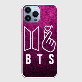 Чехол для iPhone 13 Pro Max с принтом BTS | БТС | K Heart (Z) в Новосибирске,  |  | bangtan boys | beyond the scene | bt21 | bts | bulletproof boy scouts | k heart | love yourself | бойбенд | бтс | пантхан сонёндан | фандань шаоняньтуань