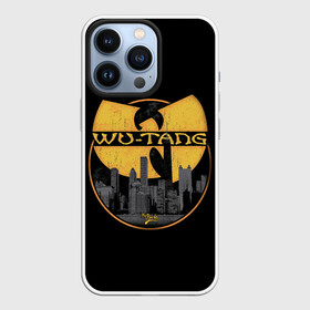 Чехол для iPhone 13 Pro с принтом WU TANG CLAN в Новосибирске,  |  | black | clan | gangsta | hip hop | logo | music | new york | rap | retro | usa | wu tang | ву танг | гангстер | группа | клан | музыка | нью йорк | ретро | рэп | хип хоп