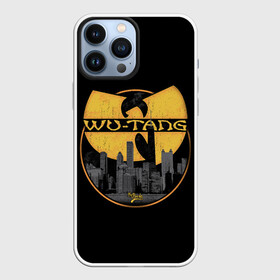 Чехол для iPhone 13 Pro Max с принтом WU TANG CLAN в Новосибирске,  |  | black | clan | gangsta | hip hop | logo | music | new york | rap | retro | usa | wu tang | ву танг | гангстер | группа | клан | музыка | нью йорк | ретро | рэп | хип хоп