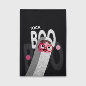 Обложка для автодокументов с принтом Toca Boo в Новосибирске, натуральная кожа |  размер 19,9*13 см; внутри 4 больших “конверта” для документов и один маленький отдел — туда идеально встанут права | Тематика изображения на принте: digital toys | gamer | games | helicopter taxi | pets | toca boca | toca hair salon | toca kitchen | toca life | toca life city | toca life worl | toca tea party | video games | игры