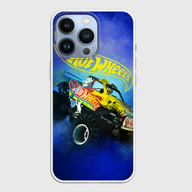 Чехол для iPhone 13 Pro с принтом Hot Wheels. Хот Вилс в Новосибирске,  |  | auto | avto | car | game | hot | hotweels | race | weels | wheels | авто | автоспорт | гонки | игра | игрушка | машина | модель | хот вилс