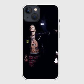 Чехол для iPhone 13 с принтом Фараон на концерте в Новосибирске,  |  | dead dynasty | hip hop | pharaon | rap | rep | глеб голубин | исполнители | исполнитель | музыка | реп | фара | фараон