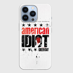 Чехол для iPhone 13 Pro с принтом American Idiot: The Original Broadway Cast Recording   Green Day в Новосибирске,  |  | american idiot | green day | альтернативный | билли джо армстронг | греен дай | грин дей | гриндей | группа | зелёный день | майк дёрнт | музыка | панк | поп | поппанк | рок | тре кул