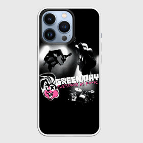 Чехол для iPhone 13 Pro с принтом Awesome as Fuck   Green Day в Новосибирске,  |  | american idiot | green day | альтернативный | билли джо армстронг | греен дай | грин дей | гриндей | группа | зелёный день | майк дёрнт | музыка | панк | поп | поппанк | рок | тре кул