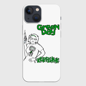 Чехол для iPhone 13 mini с принтом Kerplunk   Green Day в Новосибирске,  |  | american idiot | green day | альтернативный | билли джо армстронг | греен дай | грин дей | гриндей | группа | зелёный день | майк дёрнт | музыка | панк | поп | поппанк | рок | тре кул