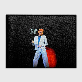 Обложка для студенческого билета с принтом David Live   David Bowie в Новосибирске, натуральная кожа | Размер: 11*8 см; Печать на всей внешней стороне | david bowie | альтернативный | арт | боуи | глэм | девид | джаз | дэвед | дэвид | музыка | музыкант | певец | поп | психоделический | рок | соул | хард | экспериментальный | электронная | эмбиент
