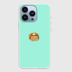 Чехол для iPhone 13 Pro с принтом Pancate3D в Новосибирске,  |  | блин | блинчик | десерт | еда | кот | кошка | мороженое | панкейк | сладость