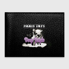 Обложка для студенческого билета с принтом Deep Purple   Paris 1975 в Новосибирске, натуральная кожа | Размер: 11*8 см; Печать на всей внешней стороне | deep purple | альбом | гловер | группа | дееп | деп | ди | дип перпл | диперпл | дипперпл | иэн гиллан | иэн пэйс | лого | логотип | метал | морс | пепл | прогрессивный | психоделический | рок | символ | хард