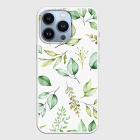 Чехол для iPhone 13 Pro с принтом Herbalife в Новосибирске,  |  | зелень | лето | листья | осень | ягода
