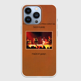 Чехол для iPhone 13 Pro с принтом Made in Japan   Deep Purple в Новосибирске,  |  | Тематика изображения на принте: deep purple | альбом | гловер | группа | дееп | деп | ди | дип перпл | диперпл | дипперпл | иэн гиллан | иэн пэйс | лого | логотип | метал | морс | пепл | прогрессивный | психоделический | рок | символ | хард