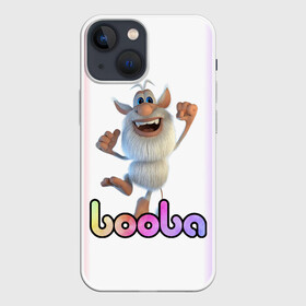 Чехол для iPhone 13 mini с принтом BOOBA | ГНОМ БУБА (Z) в Новосибирске,  |  | baby | booba | buba | gnom | буба | гном | гномик | детям | для ребенка | мультик | ребенку