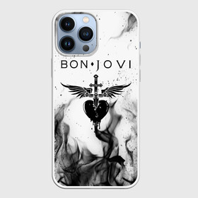 Чехол для iPhone 13 Pro Max с принтом BON JOVI HEART   СЕРДЦЕ в Новосибирске,  |  | Тематика изображения на принте: bon jovi | have a nice day | john | альбом | арена | бон | бон джови | глэм | группа | джови | джон | метал | музыка | надпись | песни | поп | попрок | рок | рокер | смайл | солист | софт | стена | хард | хеви | хевиметал