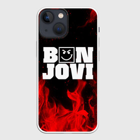 Чехол для iPhone 13 mini с принтом BON JOVI HAVE A NICE DAY FIRE   ОГОНЬ в Новосибирске,  |  | bon jovi | have a nice day | john | альбом | арена | бон | бон джови | глэм | группа | джови | джон | метал | музыка | надпись | песни | поп | попрок | рок | рокер | смайл | солист | софт | стена | хард | хеви | хевиметал