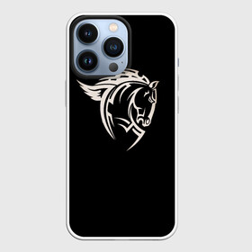 Чехол для iPhone 13 Pro с принтом Конь армейский в Новосибирске,  |  | армейцы | конь | красно синие | рпл | русский футбол | футбол | цвбп | цска
