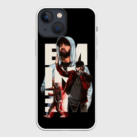 Чехол для iPhone 13 mini с принтом Marshall Mathers в Новосибирске,  |  | eminem | hip hop | rap | rep | исполнители | исполнитель | маршал мэтерс | музыка | реп | эминем | эминэм