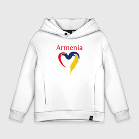 Детское худи Oversize хлопок с принтом Armenia Heart в Новосибирске, френч-терри — 70% хлопок, 30% полиэстер. Мягкий теплый начес внутри —100% хлопок | боковые карманы, эластичные манжеты и нижняя кромка, капюшон на магнитной кнопке | Тематика изображения на принте: armenia | heart | арарат | армения | армяне | армянин | арцах | город | горы | ереван | кавказ | карта | народ | орёл | путешествие | саркисян | сердце | ссср | страна | турист | флаг