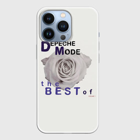 Чехол для iPhone 13 Pro с принтом The Best Of, Volume 1   Depeche Mode в Новосибирске,  |  | Тематика изображения на принте: depeche mode | альтернативный | вестник моды | группа | депеш мод | депешмод | дэйв гаан | индастриал | мартин гор | музыка | новая волна | роза | рок | синти поп | электроник | энди флетчер