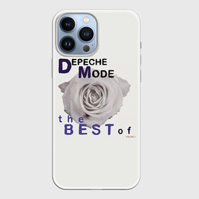 Чехол для iPhone 13 Pro Max с принтом The Best Of, Volume 1   Depeche Mode в Новосибирске,  |  | Тематика изображения на принте: depeche mode | альтернативный | вестник моды | группа | депеш мод | депешмод | дэйв гаан | индастриал | мартин гор | музыка | новая волна | роза | рок | синти поп | электроник | энди флетчер