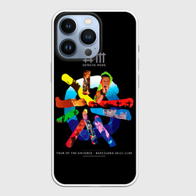 Чехол для iPhone 13 Pro с принтом Tour of the Universe: Barcelona   Depeche Mode в Новосибирске,  |  | Тематика изображения на принте: depeche mode | альбом | альтернативный | вестник моды | группа | депеш мод | депешмод | дэйв гаан | индастриал | лица | лого | логотип | мартин гор | музыка | новая волна | портреты | рок | синти поп | черная