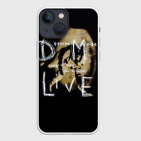 Чехол для iPhone 13 mini с принтом Songs of Faith and Devotion Live   Depeche Mode в Новосибирске,  |  | depeche mode | альбом | альтернативный | вестник моды | группа | депеш мод | депешмод | дэйв гаан | индастриал | мартин гор | музыка | новая волна | рок | синти поп | электроник | энди флетчер