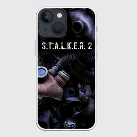 Чехол для iPhone 13 mini с принтом S.T.A.L.K.E.R. 2 | С.Т.А.Л.К.Е.Р 2 в Новосибирске,  |  | chernobyl | pripyat | s.t.a.l.k.e.r. 2 | shadow of chernobyl | stalker | stalker 2 | воля | меченый | припять | свобода | свобода воля | сталкер | сталкер 2 | тени чернобыля | чернобыль