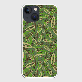 Чехол для iPhone 13 mini с принтом Капканы в Новосибирске,  |  | hunter | hunting | егерь | звери | капканы | лес | оружие | охота | охота на волка | охота на зайца | охота на кабана | охота на утку | охотник | ружьё