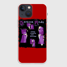 Чехол для iPhone 13 mini с принтом Songs of Faith and Devotion   Depeche Mode в Новосибирске,  |  | depeche mode | альбом | альтернативный | вестник моды | группа | депеш мод | депешмод | дэйв гаан | индастриал | мартин гор | музыка | новая волна | рок | синти поп | электроник | энди флетчер