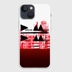 Чехол для iPhone 13 mini с принтом Delta Machine   Depeche Mode в Новосибирске,  |  | depeche mode | альбом | альтернативный | вестник моды | группа | депеш мод | депешмод | дэйв гаан | индастриал | мартин гор | музыка | новая волна | рок | синти поп | электроник | энди флетчер