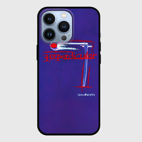 Чехол для iPhone 13 Pro с принтом Deep Purple   Purpendicular в Новосибирске,  |  | Тематика изображения на принте: deep purple | альбом | гловер | группа | дееп | деп | ди | дип перпл | диперпл | дипперпл | иэн гиллан | иэн пэйс | лого | логотип | метал | морс | пепл | прогрессивный | психоделический | рок | символ | хард