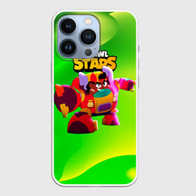 Чехол для iPhone 13 Pro с принтом трансформер Meg Brawl Stars в Новосибирске,  |  | Тематика изображения на принте: brawl | brawl stars | brawlstars | brawl_stars | mec | meg | бравл | бравлстарс | мег | мек | мэг | мэк