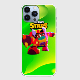 Чехол для iPhone 13 Pro Max с принтом трансформер Meg Brawl Stars в Новосибирске,  |  | Тематика изображения на принте: brawl | brawl stars | brawlstars | brawl_stars | mec | meg | бравл | бравлстарс | мег | мек | мэг | мэк