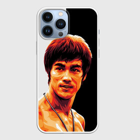 Чехол для iPhone 13 Pro Max с принтом Bruce Jeet Kune Do в Новосибирске,  |  | bodybuilding | bruce lee | dragon | jeet kune do | karate | legend | sport | бодибилдинг | брюс ли | джит кун до | дракон | каратэ | легенда | спорт