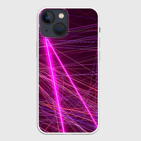 Чехол для iPhone 13 mini с принтом ЛАЗЕРЫ | LASERS в Новосибирске,  |  | abstract | geometry | geometry stripes | laser | lasers | texture | абстракция | геометрические полосы | геометрия | лазер | лазеры | текстура