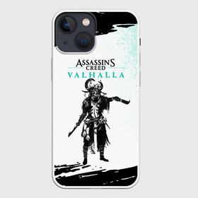 Чехол для iPhone 13 mini с принтом АССАСИН КРИД | ASSASSIN S CREED VALHALLA (Z) в Новосибирске,  |  | slayer | valhalla | vikings | асасин | ассасин крид | ассассин | вальхалла | викинги | тамплиеры