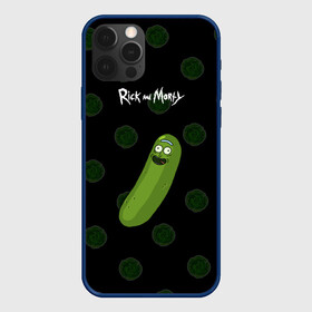 Чехол для iPhone 12 Pro Max с принтом Rick Pickle в Новосибирске, Силикон |  | Тематика изображения на принте: morty | pickle | ram | randm | rick | rick and morty | злой морти | злой рик | морти | мультфильмы | огурец | портал рик и морти | рик | рик и морти | рик огурец | рик огурчик | сыендук