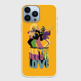 Чехол для iPhone 13 Pro Max с принтом Всё что тебе нужно это любовь в Новосибирске,  |  | alternative | beatles | music | rock | альтернатива | битлс | битлы | джон леннон | джордж харрисон | металл | музыка | пол маккартни | ринго старр | рок