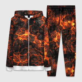 Женский костюм 3D с принтом Горящая лава в Новосибирске,  |  | burning | fire | flowing | lava | plasma | streaks | texture | waves | волны | горящая | лава | огонь | плазма | разводы | текстура | течет