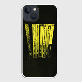 Чехол для iPhone 13 с принтом Songs from the Laundry Room   Foo Fighters в Новосибирске,  |  | ff | foo fighters | альтернативный | группа | дэйв грол | крис шифлетт | метал | музыка | надпись | нэйт мендел | постгранж | пэт смир | рок | тейлор хокинс | фу файтерс | фф | хард | хардрок