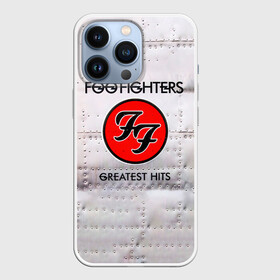 Чехол для iPhone 13 Pro с принтом Greatest Hits   Foo Fighters в Новосибирске,  |  | Тематика изображения на принте: ff | foo fighters | альбом | альтернативный | группа | дэйв грол | крис шифлетт | метал | металлический | музыка | надпист | нэйт мендел | постгранж | пэт смир | рок | стальной | тейлор хокинс | фу файтерс | фф