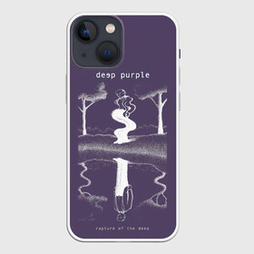 Чехол для iPhone 13 mini с принтом Rapture of the Deep   Deep Purple в Новосибирске,  |  | deep purple | альбом | гловер | группа | дееп | деп | ди | дип перпл | диперпл | дипперпл | иэн гиллан | иэн пэйс | лого | логотип | метал | морс | пепл | прогрессивный | психоделический | рок | символ | хард