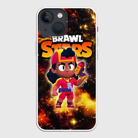 Чехол для iPhone 13 mini с принтом Мэг   Meg, Brawl Stars в Новосибирске,  |  | Тематика изображения на принте: brawl stars | meg | meg brawl stars | боец | бравл старс | бравлер | браво старс | детские игры | легендарный боец | мег | мэг | мэг бравл старс | разрушитель