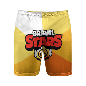 Мужские шорты спортивные с принтом BRAWL STARS   БРАВЛ СТАРС в Новосибирске,  |  | brawl | brawl stars | бравл | бравл старс | бравлеры | леон | одежда бравл старс | одежда бравл старс би би | одежда бравл старс купить