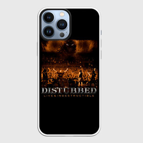 Чехол для iPhone 13 Pro Max с принтом Live  Indestructible в Новосибирске,  |  | disturbed | альтернативный | встревоженные | группа | джон мойер | дистербд | дистербед | дэвид дрейман | дэн дониган | майк венгрен | метал | ню | нюметал | рок | хеви | хевиметал