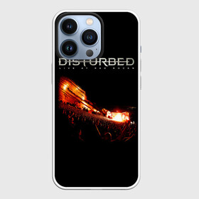 Чехол для iPhone 13 Pro с принтом Live at Red Rocks   Disturbed в Новосибирске,  |  | disturbed | альтернативный | встревоженные | группа | джон мойер | дистербд | дистербед | дэвид дрейман | дэн дониган | майк венгрен | метал | ню | нюметал | рок | хеви | хевиметал